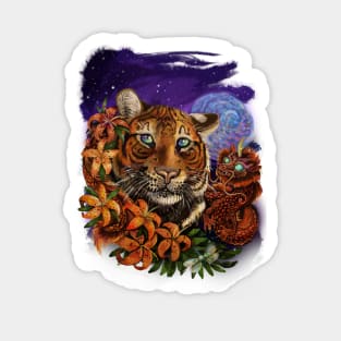Feast the Senses Year of the Tiger Sticker